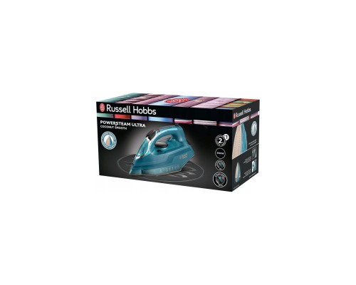 Утюг Russell Hobbs Powersteam Ultra Coconut Smooth (26340-56) Утюг Russell Hobbs Powersteam Ultra Coconut Smooth (26340-56)