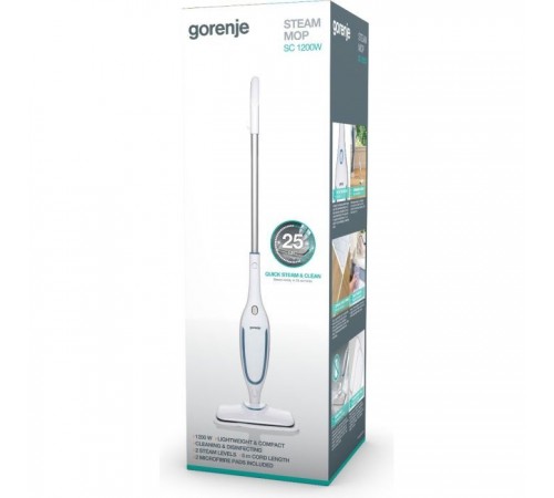 Пароочиститель Gorenje SC 1200 W (SC1200W) Пароочиститель Gorenje SC 1200 W (SC1200W)