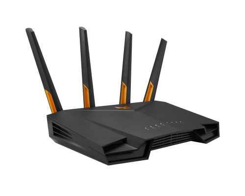 Маршрутизатор ASUS TUF-AX4200 (90IG07Q0-MO3100) Маршрутизатор ASUS TUF-AX4200 (90IG07Q0-MO3100)