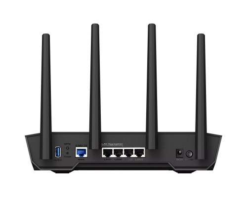 Маршрутизатор ASUS TUF-AX4200 (90IG07Q0-MO3100) Маршрутизатор ASUS TUF-AX4200 (90IG07Q0-MO3100)