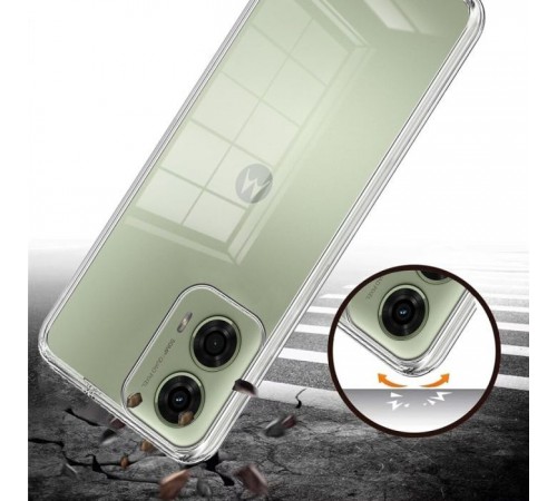 Чохол до мобільного телефона BeCover Motorola Moto G04/ E14 Transparancy (712286) Чохол до мобільного телефона BeCover Motorola Moto G04/ E14 Transparancy (712286)