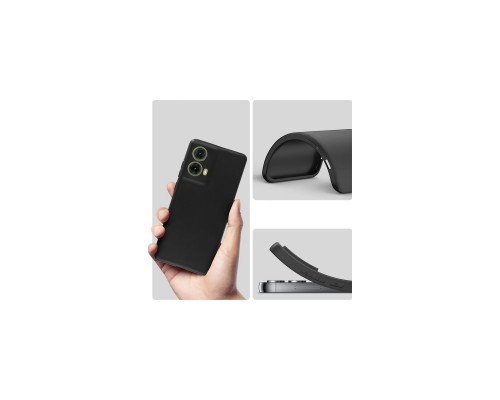 Чохол до мобільного телефона BeCover Motorola Moto G85 Black (712284)
