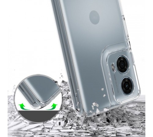 Чехол для мобильного телефона BeCover Motorola Moto G85 Transparancy (712285) Чехол для мобильного телефона BeCover Motorola Moto G85 Transparancy (712285)