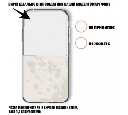 Чехол для мобильного телефона BeCover Motorola Moto G85 Transparancy (712285) Чехол для мобильного телефона BeCover Motorola Moto G85 Transparancy (712285)