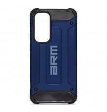 Чохол до мобільного телефона Armorstandart Panzer Samsung S24 FE Dark Blue (ARM76922)