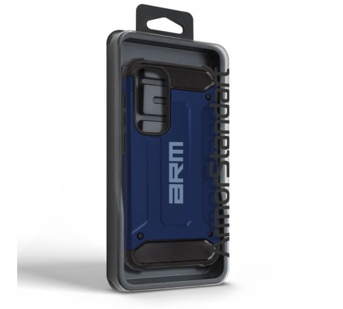 Чохол до мобільного телефона Armorstandart Panzer Samsung S24 FE Dark Blue (ARM76922) Чохол до мобільного телефона Armorstandart Panzer Samsung S24 FE Dark Blue (ARM76922)
