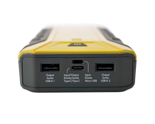 Пуско зарядное устройство для Shell 16000mAh (SH916WC-CB(Grey+Yellow)) Пуско зарядное устройство для Shell 16000mAh (SH916WC-CB(Grey+Yellow))