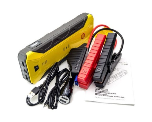 Пуско зарядное устройство для Shell 16000mAh (SH916WC-CB(Grey+Yellow)) Пуско зарядное устройство для Shell 16000mAh (SH916WC-CB(Grey+Yellow))