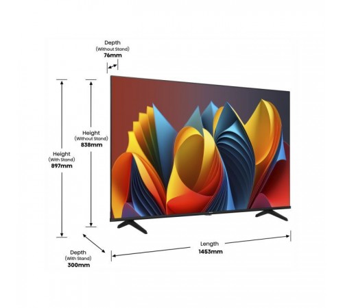 Телевизор Hisense 65E7NQ Телевизор Hisense 65E7NQ