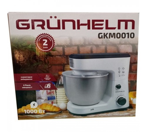 Кухонный комбайн Grunhelm GKM0010 Кухонный комбайн Grunhelm GKM0010