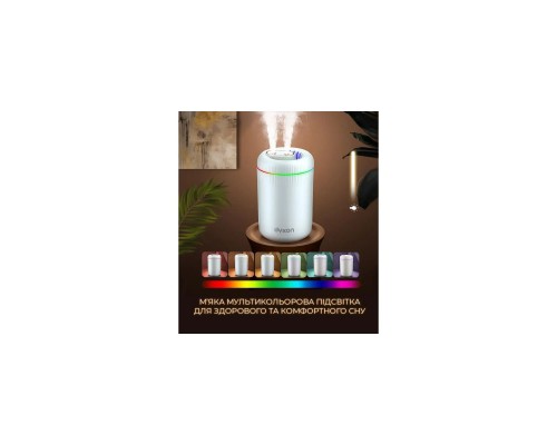 Зволожувач повітря DYXON MEGAHUMI 3500 White (DXNZVMGHMI3500W) Зволожувач повітря DYXON MEGAHUMI 3500 White (DXNZVMGHMI3500W)