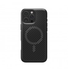 Чохол до мобільного телефона Spigen iPhone 16 Pro Core Armor MagFit Matte Black (ACS08158)