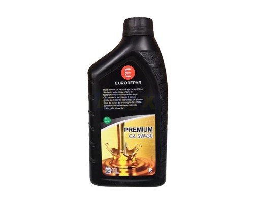 Моторна олива EUROREPAR PREMIUM C4 5W-30, 1л (1635765680) Моторна олива EUROREPAR PREMIUM C4 5W-30, 1л (1635765680)