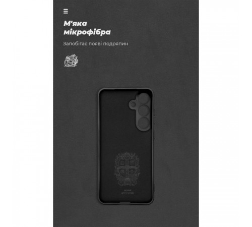 Чохол до мобільного телефона Armorstandart ICON Samsung S25 Plus Camera cover Black (ARM81576)