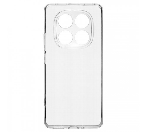 Чохол до мобільного телефона Armorstandart Air Xiaomi Redmi Note 14 Pro 4G / Note 14 Pro 5G Camera cover Clear (ARM79717)