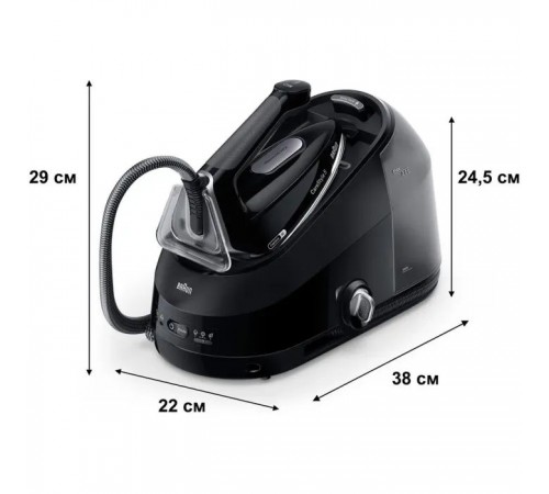 Паровая станция Braun IS 5249 BK (IS5249BK) Паровая станция Braun IS 5249 BK (IS5249BK)