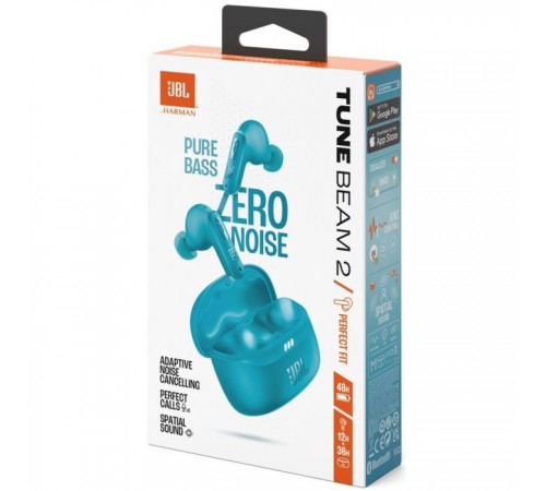Навушники JBL Tune Beam 2 Turquoise (JBLTBEAM2TQE) Навушники JBL Tune Beam 2 Turquoise (JBLTBEAM2TQE)