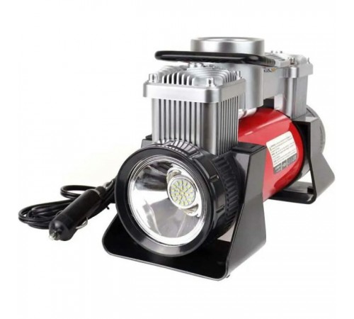Автомобільний компресор AMiO 12V HQ ACOMP-18 (02640) Автомобільний компресор AMiO 12V HQ ACOMP-18 (02640)