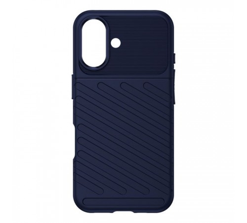 Чохол до мобільного телефона Armorstandart Rhino Apple iPhone 16 Blue (ARM82278) Чохол до мобільного телефона Armorstandart Rhino Apple iPhone 16 Blue (ARM82278)