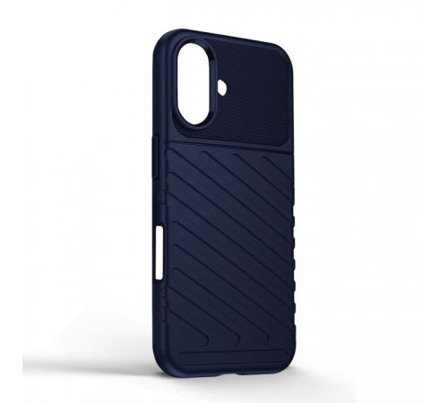 Чохол до мобільного телефона Armorstandart Rhino Apple iPhone 16 Blue (ARM82278) Чохол до мобільного телефона Armorstandart Rhino Apple iPhone 16 Blue (ARM82278)