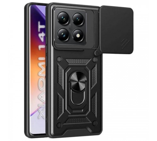 Чохол до мобільного телефона BeCover Military Xiaomi 14T Black (712559) Чохол до мобільного телефона BeCover Military Xiaomi 14T Black (712559)