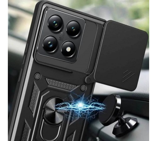 Чохол до мобільного телефона BeCover Military Xiaomi 14T Black (712559) Чохол до мобільного телефона BeCover Military Xiaomi 14T Black (712559)