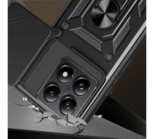 Чохол до мобільного телефона BeCover Military Xiaomi 14T Black (712559) Чохол до мобільного телефона BeCover Military Xiaomi 14T Black (712559)