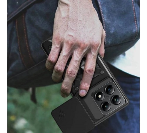 Чохол до мобільного телефона BeCover Military Xiaomi 14T Black (712559) Чохол до мобільного телефона BeCover Military Xiaomi 14T Black (712559)