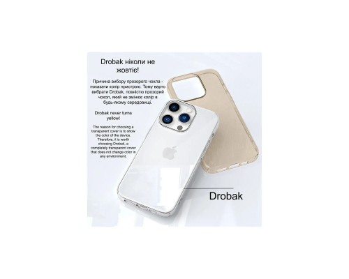 Чехол для мобильного телефона Drobak Acrylic Case для Apple iPhone 14 (949413) Чехол для мобильного телефона Drobak Acrylic Case для Apple iPhone 14 (949413)