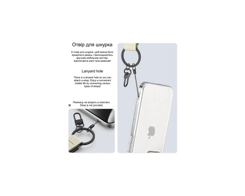 Чехол для мобильного телефона Drobak Acrylic Case для Apple iPhone 14 (949413) Чехол для мобильного телефона Drobak Acrylic Case для Apple iPhone 14 (949413)