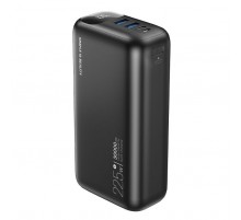 Батарея универсальная XO 30000mAh, PD/20W, QC/22.5W, black (PR200_Black)