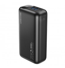 Батарея универсальная XO 30000mAh, PD/20W, QC/22.5W, black (PR200_Black)