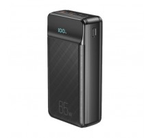 Батарея универсальная XO 30000mAh, PD/65W для ноутбука, QC/22.5W, black (PR201_Black)