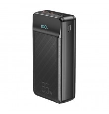 Батарея универсальная XO 30000mAh, PD/65W для ноутбука, QC/22.5W, black (PR201_Black)
