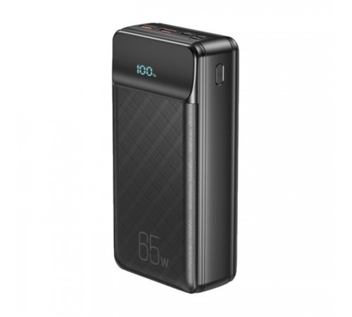 Батарея универсальная XO 30000mAh, PD/65W для ноутбука, QC/22.5W, black (PR201_Black) Батарея универсальная XO 30000mAh, PD/65W для ноутбука, QC/22.5W, black (PR201_Black)