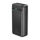 Батарея универсальная XO 30000mAh, PD/65W для ноутбука, QC/22.5W, black (PR201_Black)