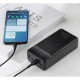Батарея универсальная XO 30000mAh, PD/65W для ноутбука, QC/22.5W, black (PR201_Black)