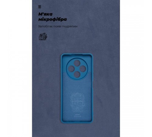 Чохол до мобільного телефона Armorstandart ICON Tecno Spark 30 4G (KL6) Camera cover Dark Blue (ARM81366) Чохол до мобільного телефона Armorstandart ICON Tecno Spark 30 4G (KL6) Camera cover Dark Blue (ARM81366)