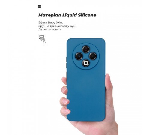 Чохол до мобільного телефона Armorstandart ICON Tecno Spark 30 4G (KL6) Camera cover Dark Blue (ARM81366) Чохол до мобільного телефона Armorstandart ICON Tecno Spark 30 4G (KL6) Camera cover Dark Blue (ARM81366)
