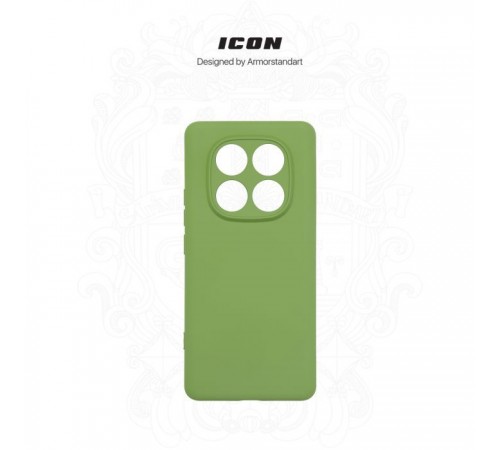 Чохол до мобільного телефона Armorstandart ICON Xiaomi Redmi Note 14 Pro 5G / Poco X7 Camera cover Green (ARM79829) Чохол до мобільного телефона Armorstandart ICON Xiaomi Redmi Note 14 Pro 5G / Poco X7 Camera cover Green (ARM79829)