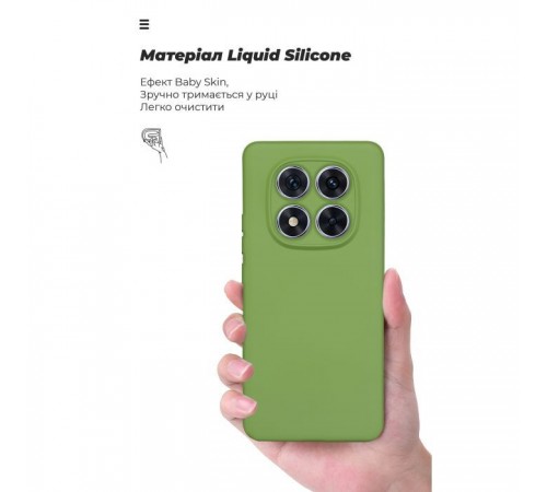 Чохол до мобільного телефона Armorstandart ICON Xiaomi Redmi Note 14 Pro 5G / Poco X7 Camera cover Green (ARM79829) Чохол до мобільного телефона Armorstandart ICON Xiaomi Redmi Note 14 Pro 5G / Poco X7 Camera cover Green (ARM79829)