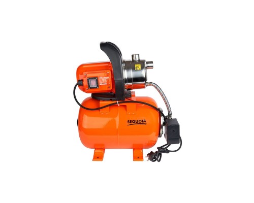 Насосная станция SEQUOIA 1.2 кВт, для чистой воды, 3800 л/ч, вес 11.3 кг (SAPS1200S) Насосная станция SEQUOIA 1.2 кВт, для чистой воды, 3800 л/ч, вес 11.3 кг (SAPS1200S)