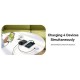 Батарея универсальная Baseus QPow2 20000mAh 30W, с 2*Type-C Cable, White (P10055009213-00)