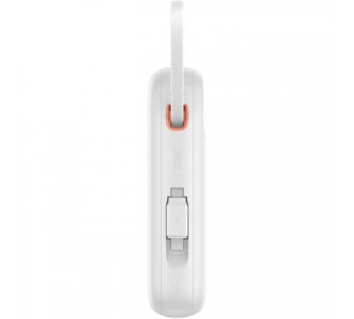 Батарея универсальная Baseus QPow2 20000mAh 30W, с 2*Type-C Cable, White (P10055009213-00) Батарея универсальная Baseus QPow2 20000mAh 30W, с 2*Type-C Cable, White (P10055009213-00)