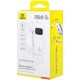 Батарея универсальная Baseus QPow2 20000mAh 30W, с 2*Type-C Cable, White (P10055009213-00)