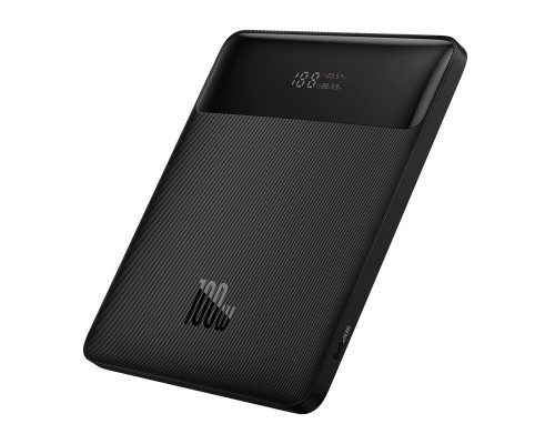 Батарея універсальна Baseus Blade Digital Display 20000mAh PD/100W, Black (PPDGL-01, PPBLD100-S) (PPBL000201) Батарея універсальна Baseus Blade Digital Display 20000mAh PD/100W, Black (PPDGL-01, PPBLD100-S) (PPBL000201)