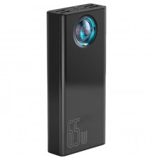 Батарея универсальная Baseus Amblight Digital Quick 30000mAh 65W, Black (PPLG00101)