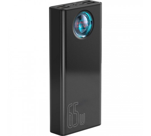 Батарея универсальная Baseus Amblight Digital Quick 30000mAh 65W, Black (PPLG00101) Батарея универсальная Baseus Amblight Digital Quick 30000mAh 65W, Black (PPLG00101)