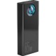Батарея универсальная Baseus Amblight Digital Quick 30000mAh 65W, Black (PPLG00101)