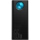 Батарея универсальная Baseus Amblight Digital Quick 30000mAh 65W, Black (PPLG00101)